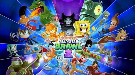 nick all star brawl 2 leaks|Nickelodeon All